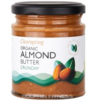 Clearspring Organic Almond Butter Crunchy