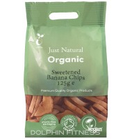 Just Natural Organic Sweetened Banana Chips