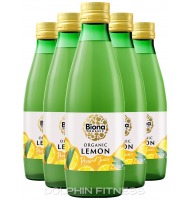 Biona Organic Lemon Pressed Juice