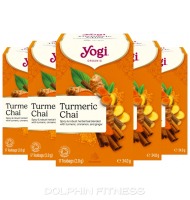 Yogi Tea Organic Turmeric Chai