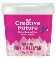 Creative Nature Pink Himalayan Crystal Salt (300g) Fine