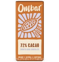 Ombar 72% Raw Cacao Bar