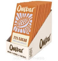 Ombar 72% Raw Cacao Bar