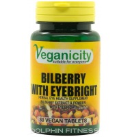 Veganicity Bilberry with Eyebright