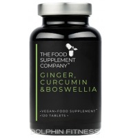 The Food Supplement Company Ginger, Curcumin & Boswellia