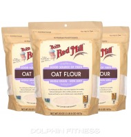 Bob's Red Mill Whole Grain Oat Flour