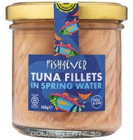 Fish4Ever Azores Tuna Fillets in Spring Water