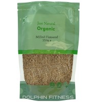 Just Natural Organic Milled Flaxseed
