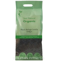 Just Natural Organic Black Beluga Lentils