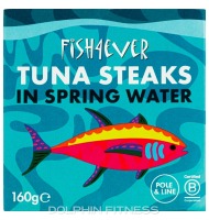 Fish4Ever Azores Tuna Steaks In Spring Water