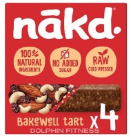 Nakd Bakewell Tart Bar