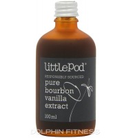 Littlepod Pure Bourbon Vanilla Extract