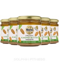 Biona Organic Almond Butter Smooth