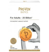 ProVen Biotics For Adults 25 Billion