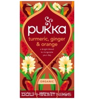 Pukka Organic Turmeric, Ginger & Orange