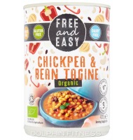 Free & Easy Organic Chickpea and Bean Tagine