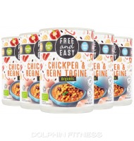 Free & Easy Organic Chickpea and Bean Tagine