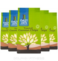 Crazy Jack Toasted Coconut Chips