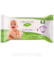 Organyc Sweet Caress Organic Cotton Baby Wipes