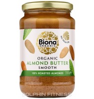 Biona Organic Almond Butter Smooth
