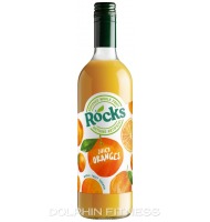 Rocks Orange Fruit Juice Drink
