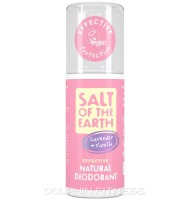 Salt Of the Earth Effective Natural Deodorant Spray Lavender & Vanilla