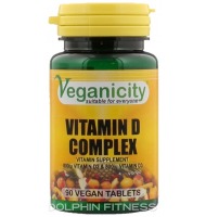 Veganicity Vitamin D Complex
