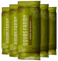 Doves Farm Organic Ginger Oat Biscuits