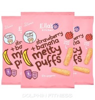 Ella's Kitchen Organic Melty Puffs Baby Snack 6+ Months