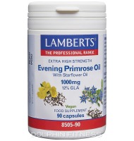 Lamberts Evening Primrose Oil 1000 mg with Starflower Oil