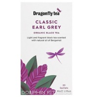 Dragonfly Tea Organic Classic Earl Grey