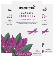 Dragonfly Tea Organic Classic Earl Grey