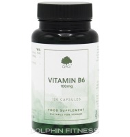 G&G Vitamin B6 Pyridoxine 100 mg