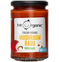 Mr Organic Italian Organic Mushroom Ragu Pasta Sauce