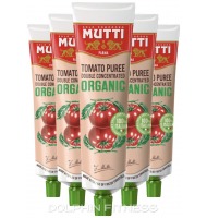 Mutti Organic Double Concentrate Puree