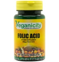 Veganicity Folic Acid
