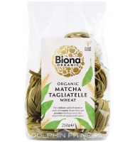 Biona Organic Matcha Tagliatelle Wheat