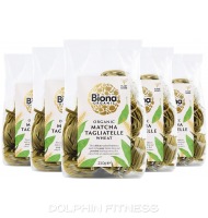 Biona Organic Matcha Tagliatelle Wheat