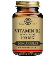 Solgar Vitamin B2 100 mg