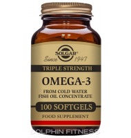 Solgar Triple Strength Omega-3 Fish Oil