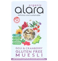 Alara Goji & Cranberry Gluten Free Muesli