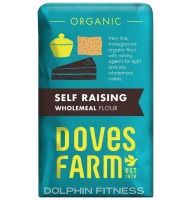 Doves Farm Organic Self Raising Wholemeal Flour