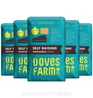 Doves Farm Organic Self Raising Wholemeal Flour
