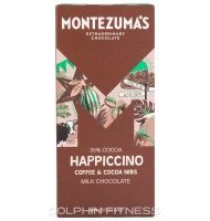 Montezuma's 35% Cocoa Happiccino Coffee & Cocoa Nibs Milk Chocolate