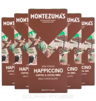 Montezuma's 35% Cocoa Happiccino Coffee & Cocoa Nibs Milk Chocolate