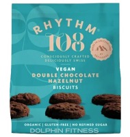 Rhythm 108 Double Chocolate Hazelnut Biscuits