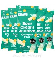 Brave Foods Sour Cream & Chive Roasted Peas