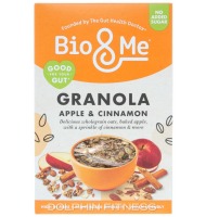 Bio & Me Apple & Cinnamon Granola