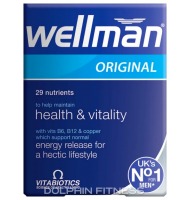 Vitabiotics Wellman Original