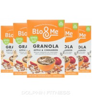 Bio & Me Apple & Cinnamon Granola